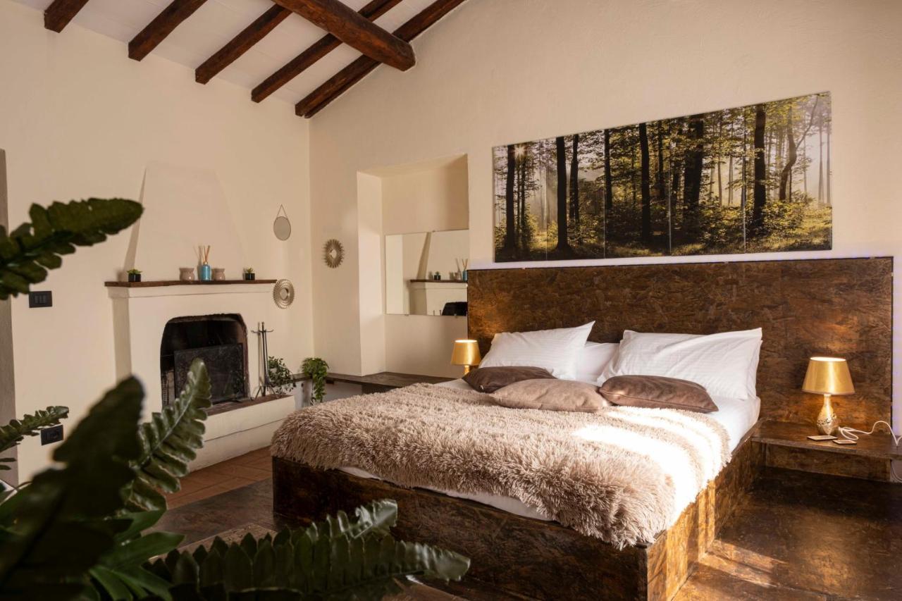 Maison Chanely Calcata Esterno foto